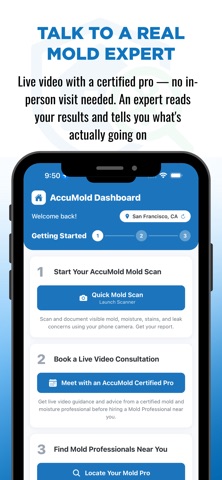 Accumold – AI Mold Detector Screenshot 1 of 7