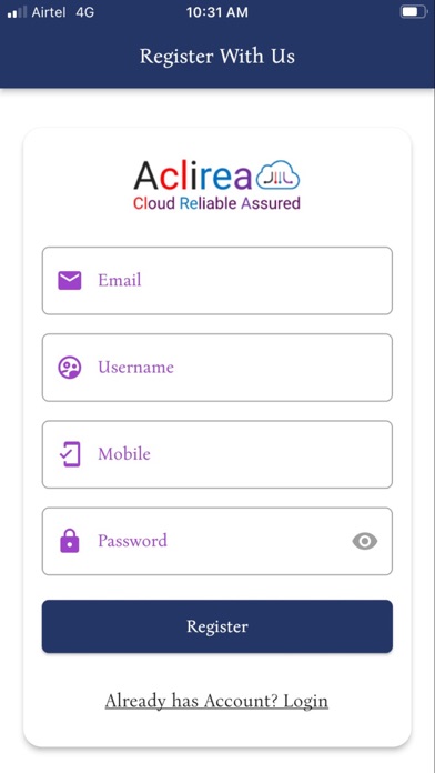 Aclirea Screenshot