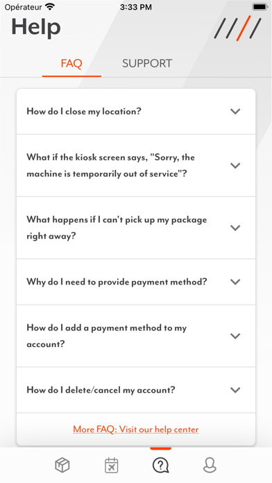 Parcel Pending PLUS Screenshot