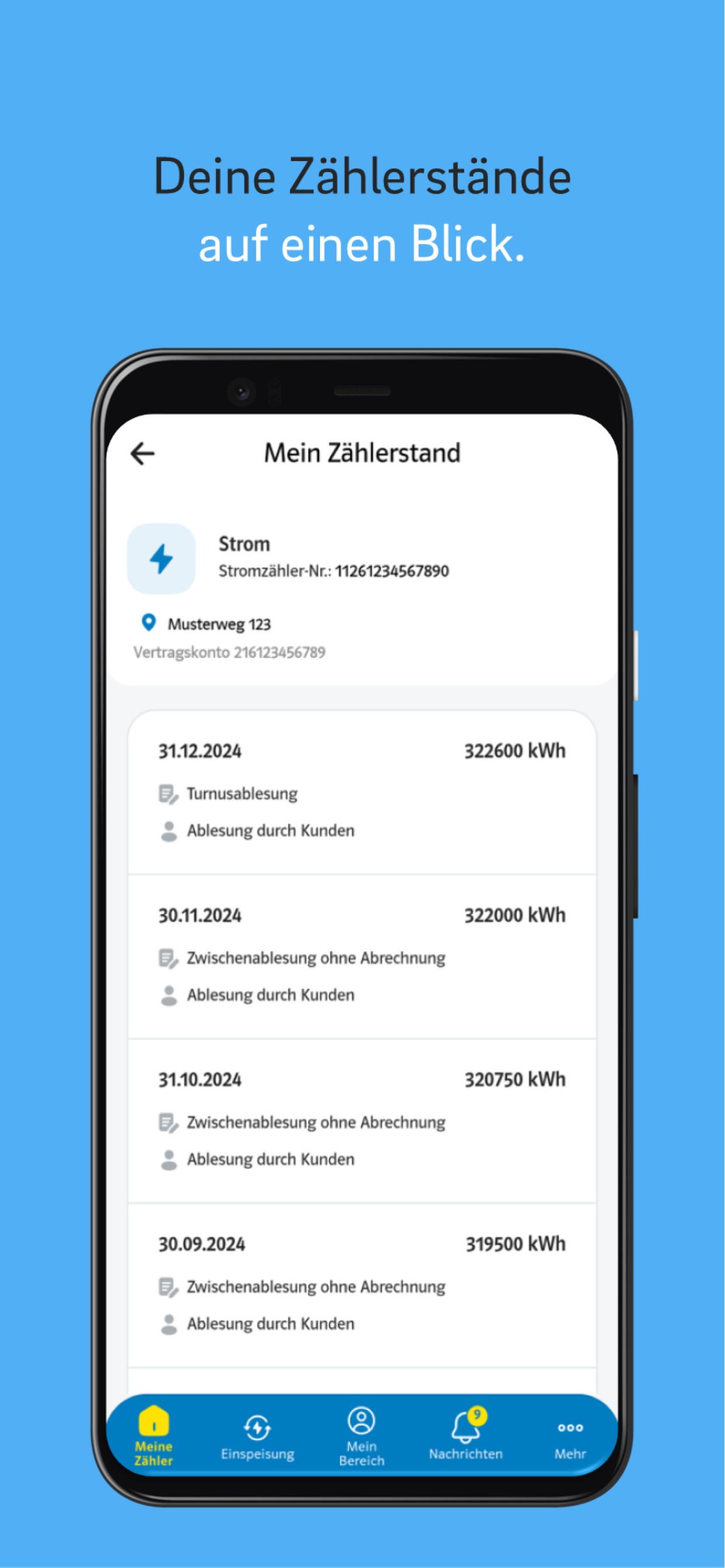 ElbEnergie screenshot 4