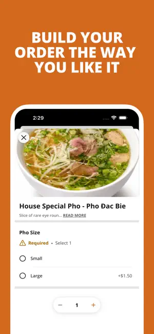 Pho Miss Sai gon screenshot 2