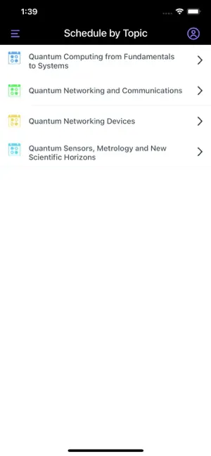 Optica Events screenshot 3