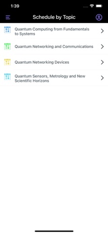 Optica Events Screenshot 3 of 3