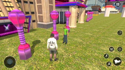 Gangster Shooting Car Games 3D Screenshot