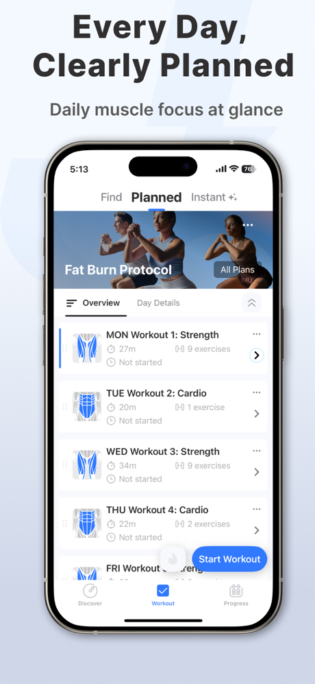 JEFIT Workout Plan Gym Tracker screenshot 6