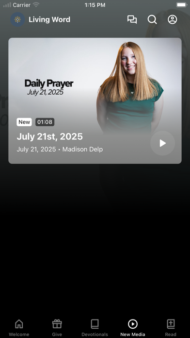 Screenshot 4 of Living Word Community Church App