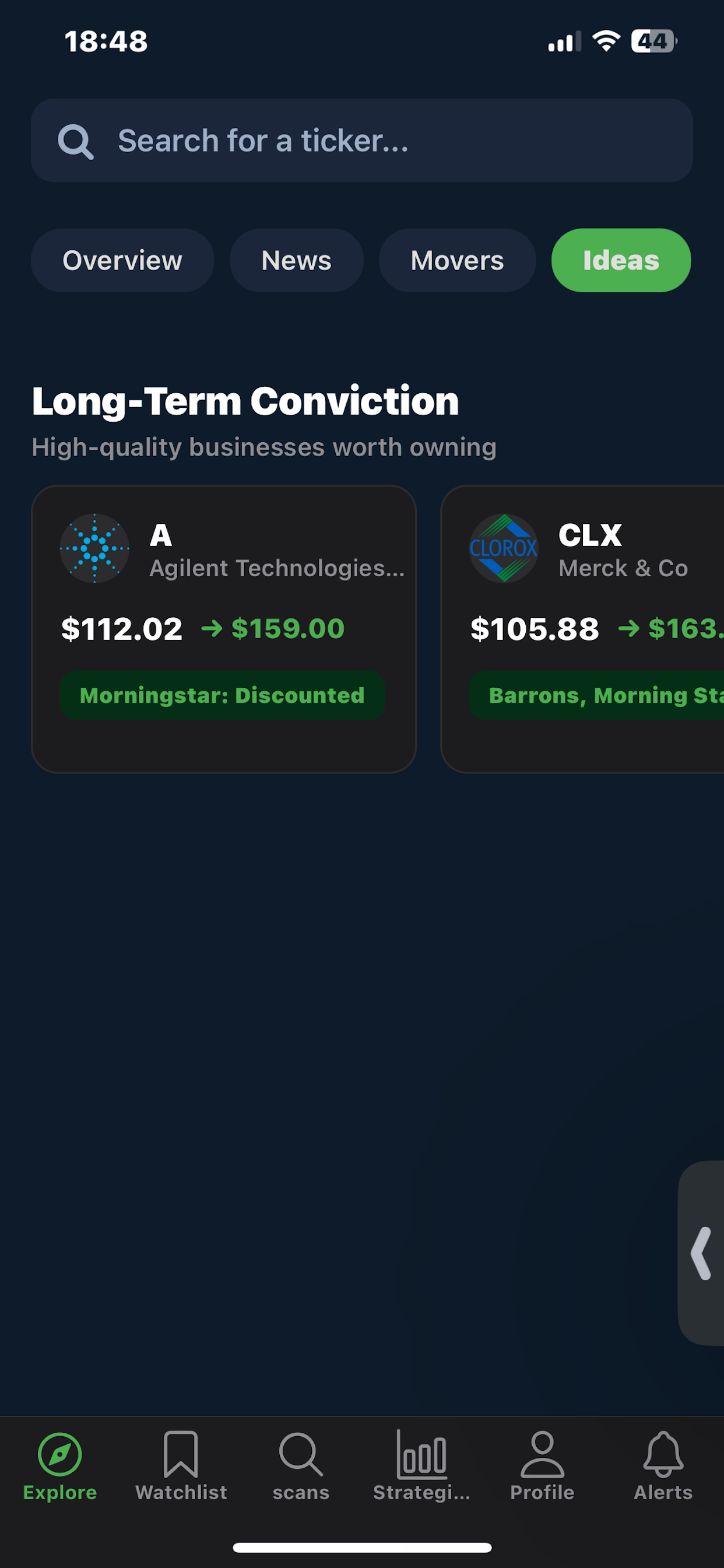 Mezan: Investing screenshot 8