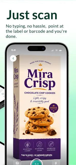 Scano: Food & Allergy Scanner screenshot 3