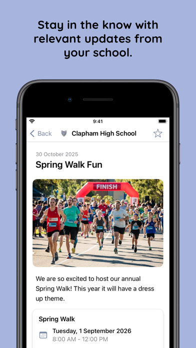 Screenshot #3 pour Clapham High School