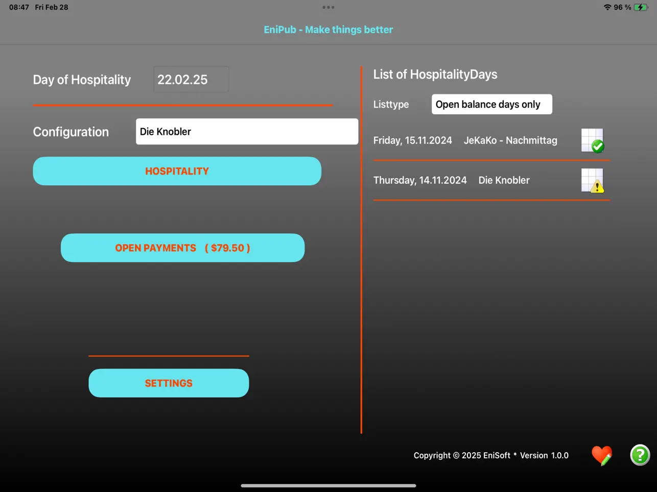Screenshot #4 pour EniPub