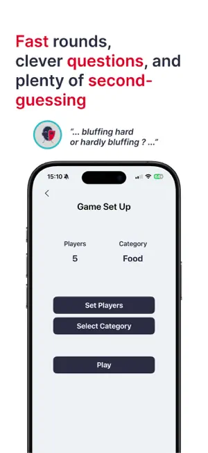 Hoaxer: Spy & Mafia Party Game screenshot 3