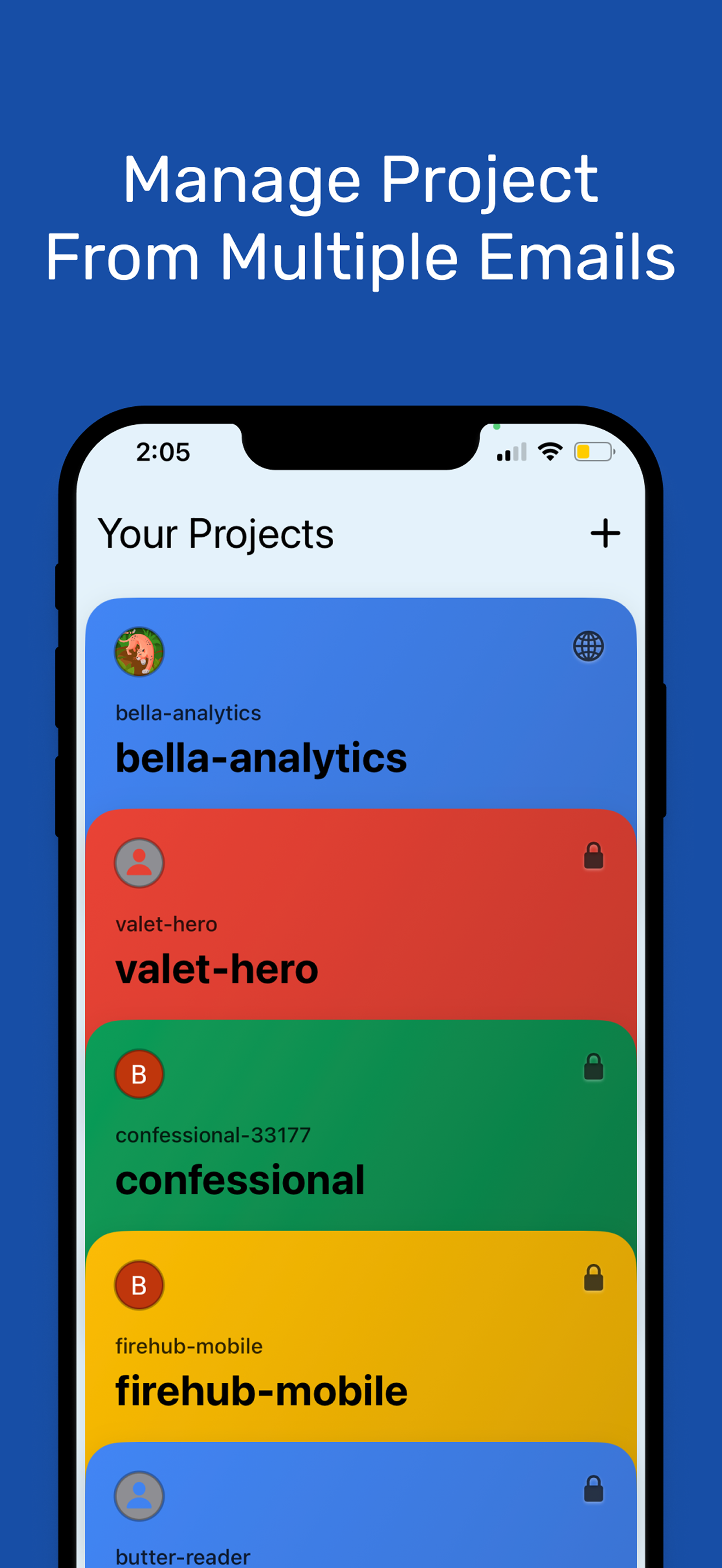 Firelog: Firebase Admin