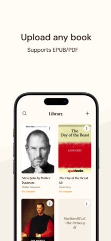 Mythos - AI Book Reader screenshot
