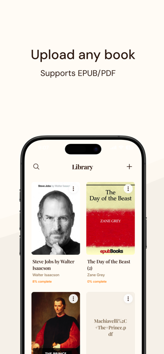 Mythos - AI Book Reader Screenshot 3 of 3