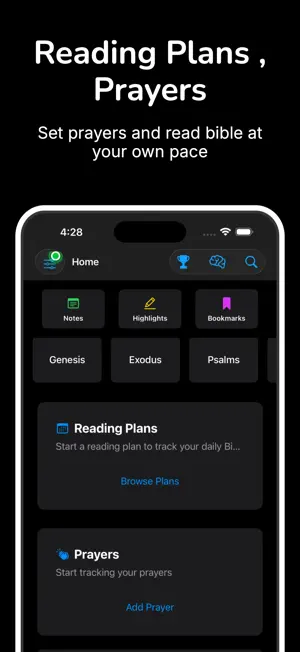 Bible Study AI - Read Offline screenshot 2