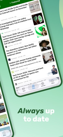 Tech News Tube iPhone screenshot