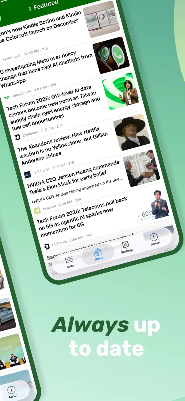 Screenshot #2 pour Tech News Tube