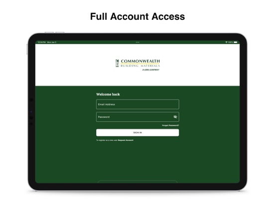 Commonwealth Building Material