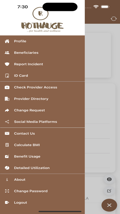 myRothauge Mobile Screenshot