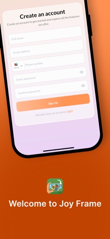 Joy Frame screenshot