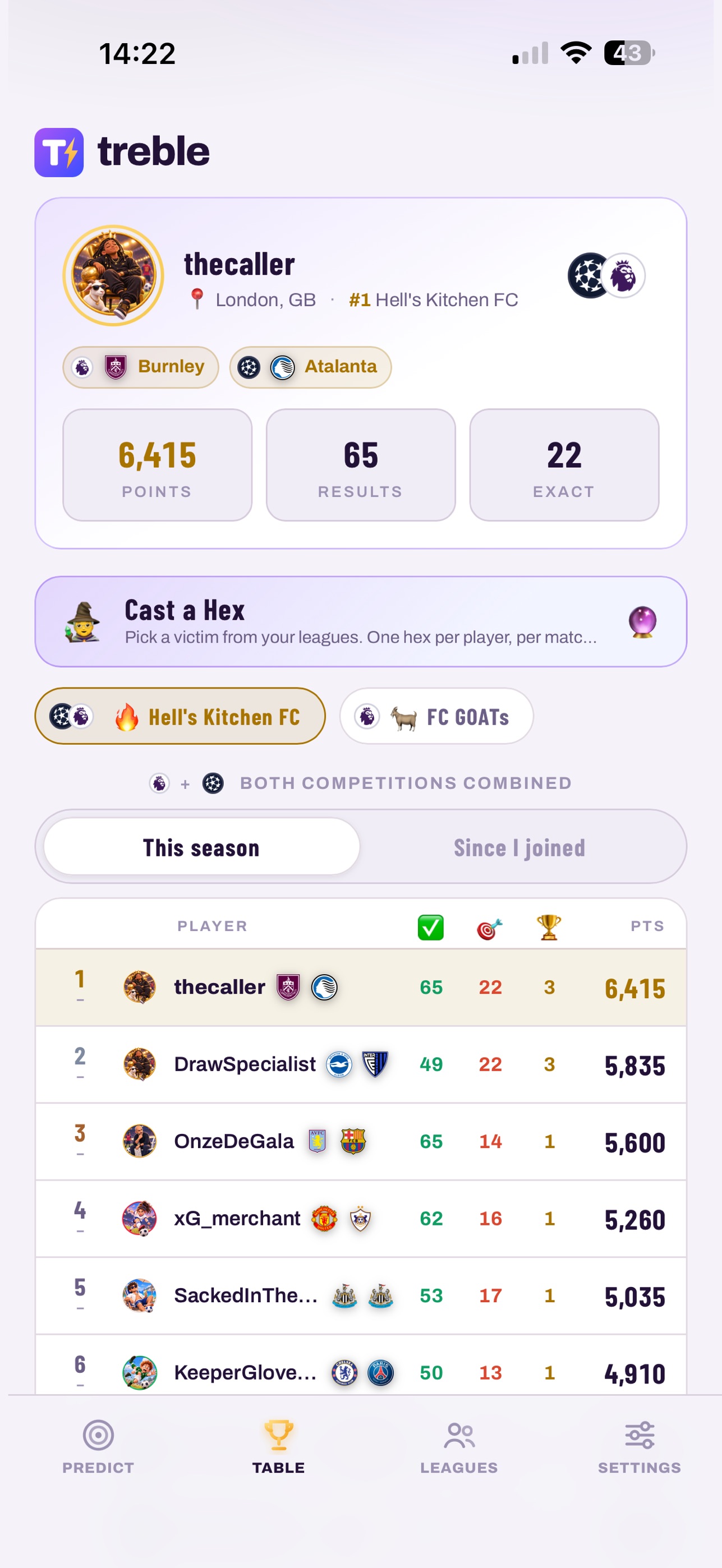 Screenshot 4 of Treble Football