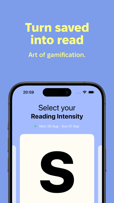 BitRead: ReadLater for growth Screenshot