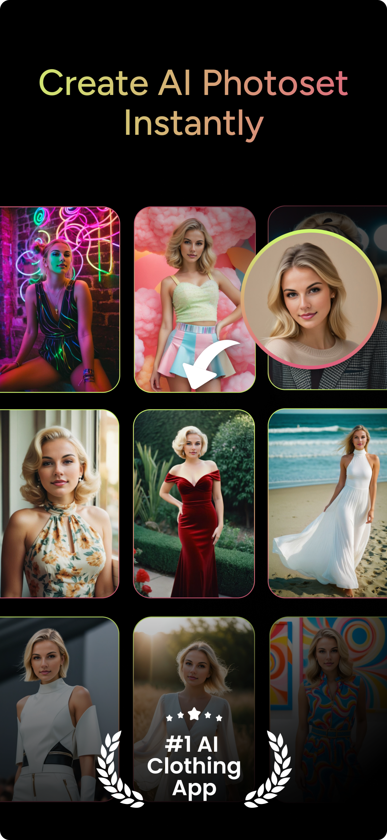 Clothona: AI Clothes Changer