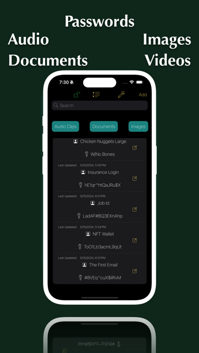 Info Locker Screenshot