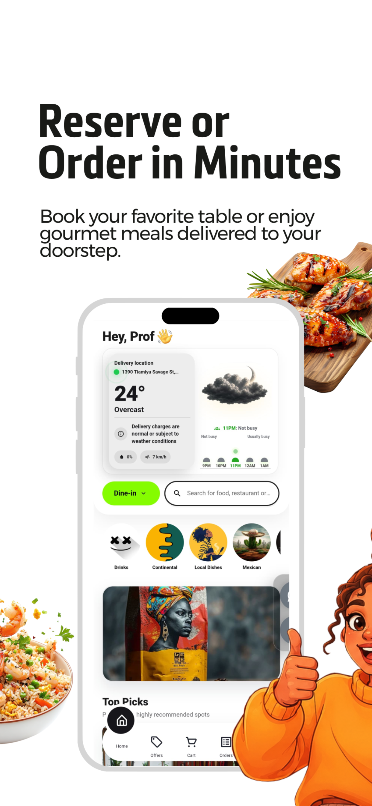 FoodMall screenshot 4