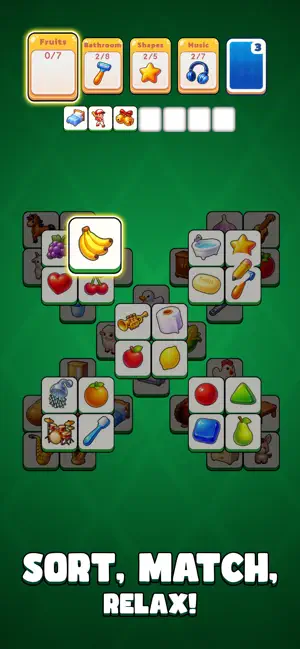 Category Sort: Tile Solitaire screenshot 2
