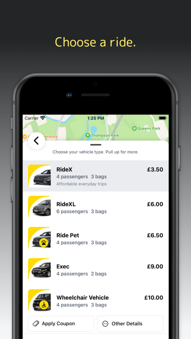 Delta Taxis Screenshot