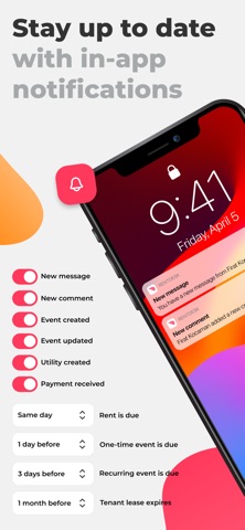 RentDesk iPhone screenshot