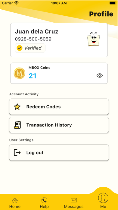 MBOX Smart Lockers Screenshot
