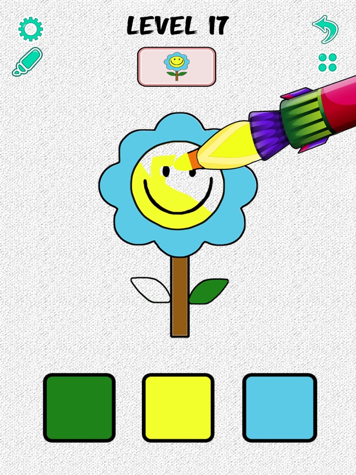 Coloring ASMR Satisfying Paint