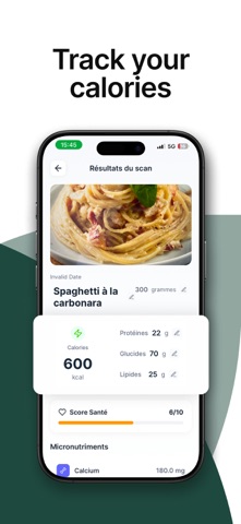 Calyra - AI Calorie Tracker screenshot