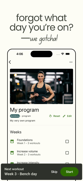 WorkoutMate - workout tracker Screenshot 4 of 5