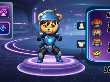 BearClaw BearLand Defenders iPad screenshot