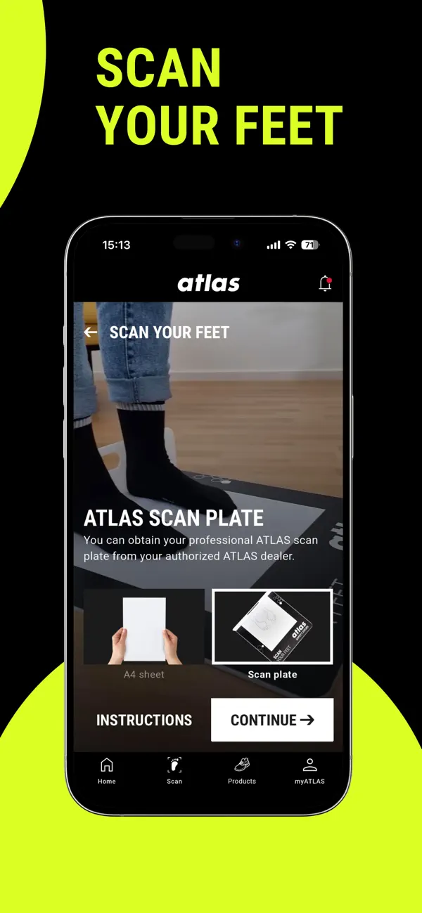 Screenshot #2 pour ATLAS safety shoes