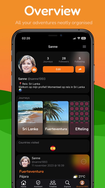 Reis Log - Your Journey Diary screenshot-6