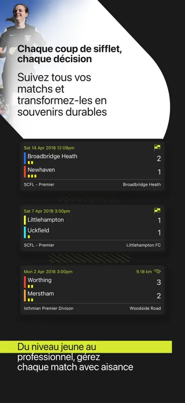 REFSIX - Arbitre de football screenshot 4 of 7