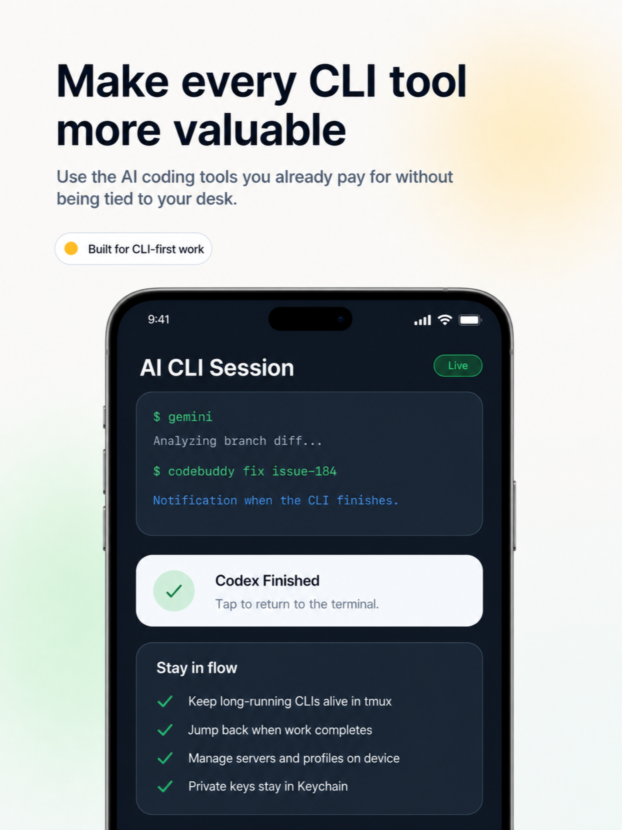 AirShell - Agent CLI in Pocket screenshot 8