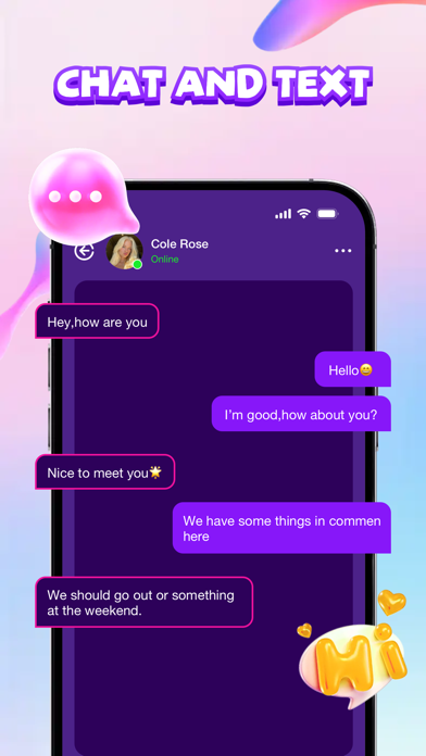 Mego：Hi Friends & Online Video Screenshot