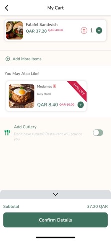 Nearby Deals App screenshot