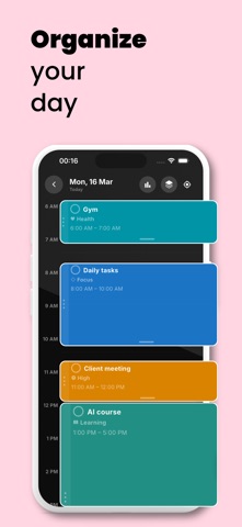 Time Blocking - DayBloc Screenshot 1 of 6