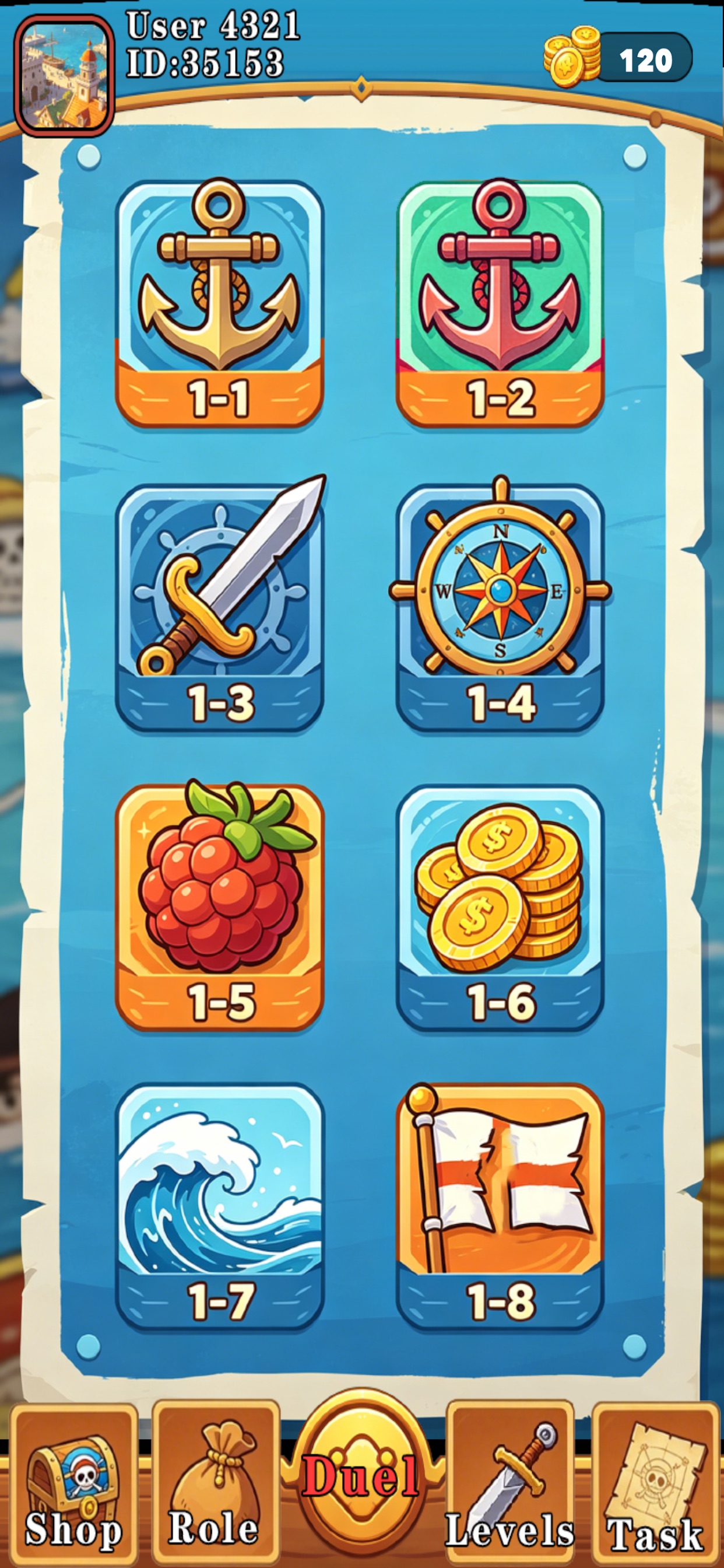 Screenshot 4 of Chibi Pirate Bounty