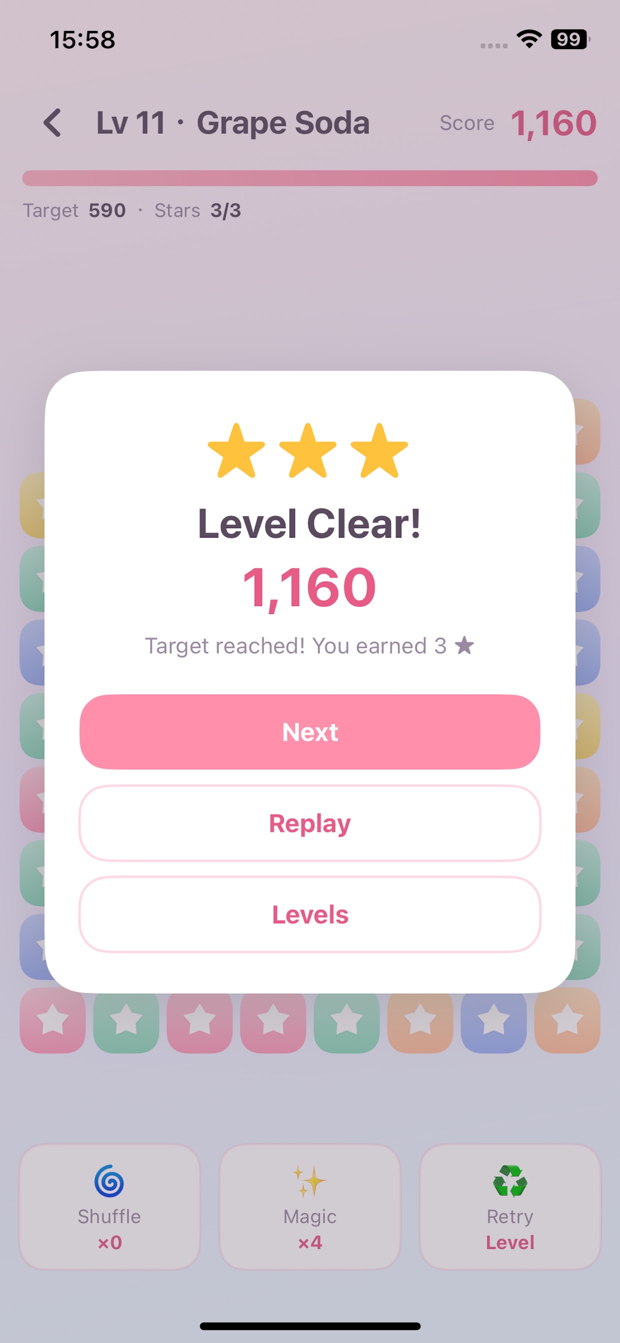 Screenshot 2 of Star Pop Air