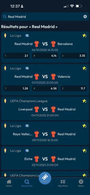 betSmart screenshot 2