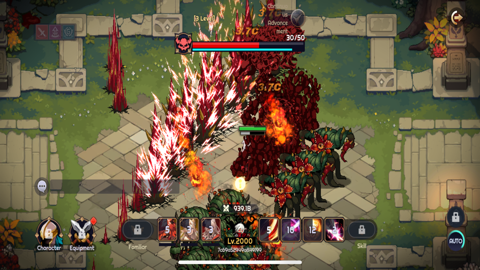 #6. Demon Hunter Idle (iOS) 由: GA Studio Inc.