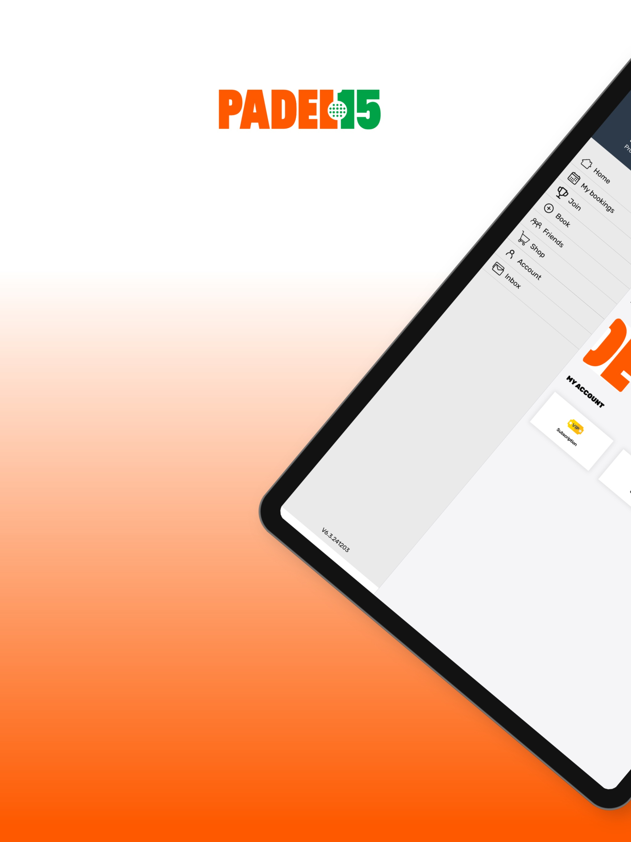 Padel 15 screenshot 5