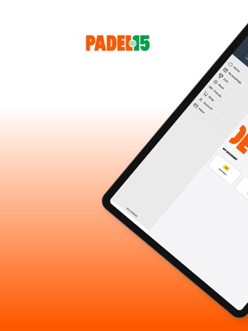 Padel 15 iPad screenshot